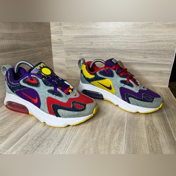 RARE Nike Air Max 200 SP Youth Size 4 Denim Voltage Purple CK5668-600 - Picture 1 of 6